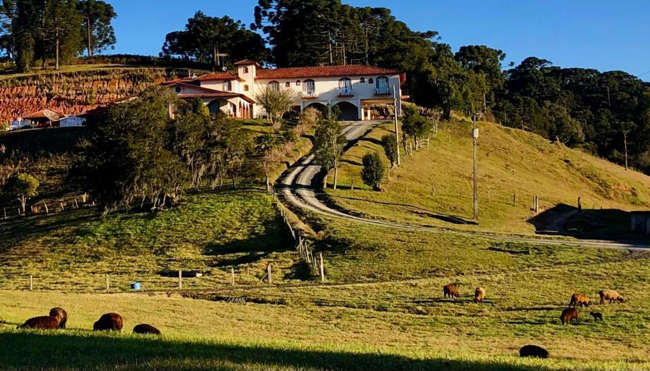 Pousada Fazenda Da Invernada อูรูบิซิ ภายนอก รูปภาพ