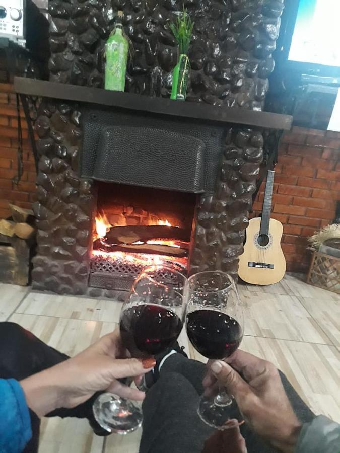 Pousada Fazenda Da Invernada อูรูบิซิ ภายนอก รูปภาพ