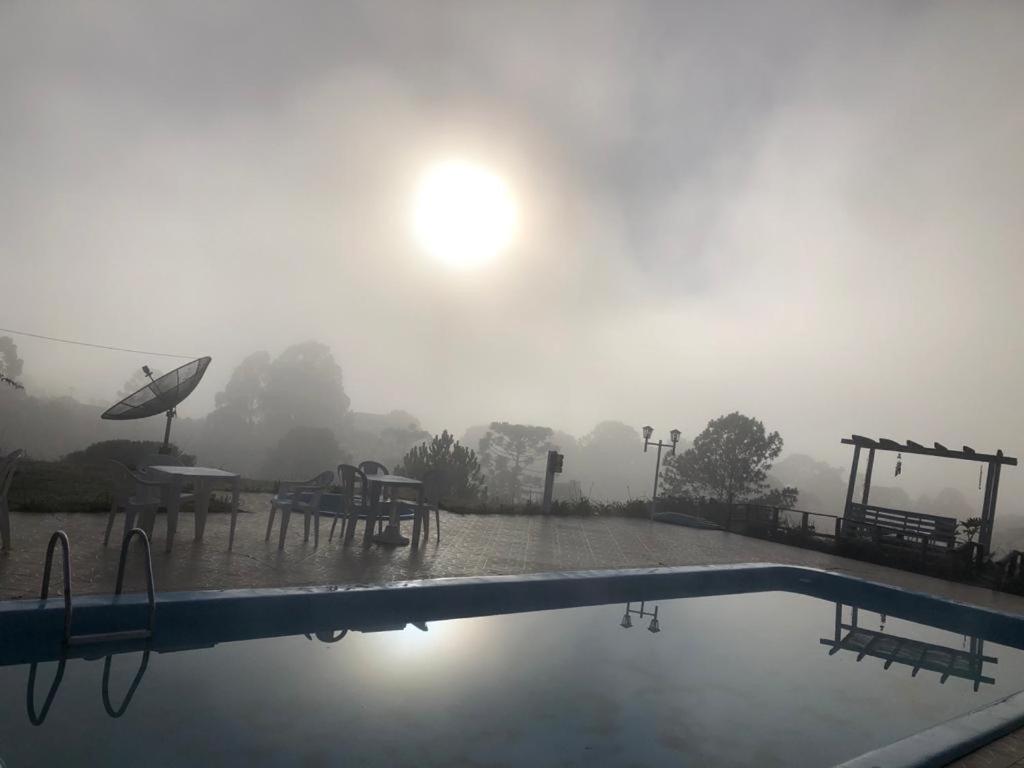 Pousada Fazenda Da Invernada อูรูบิซิ ภายนอก รูปภาพ