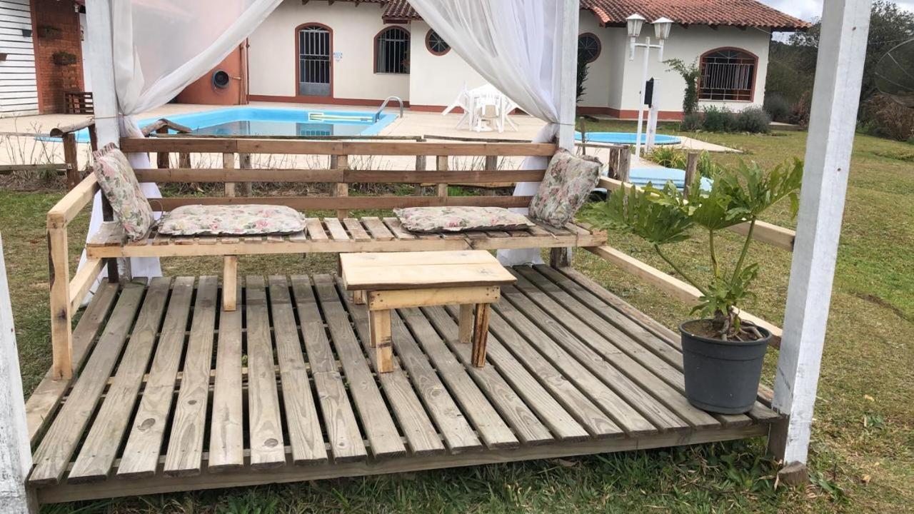 Pousada Fazenda Da Invernada อูรูบิซิ ภายนอก รูปภาพ